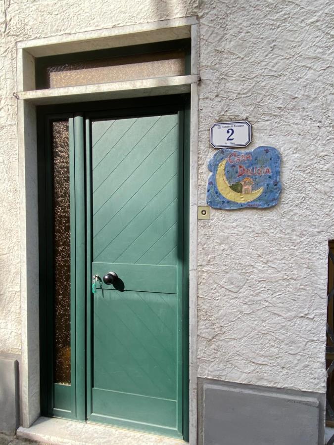 Casa Delizia Villa Tendola Buitenkant foto